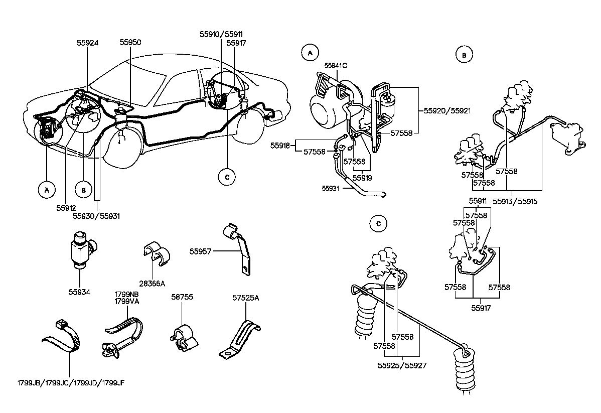 Air Suspension Line