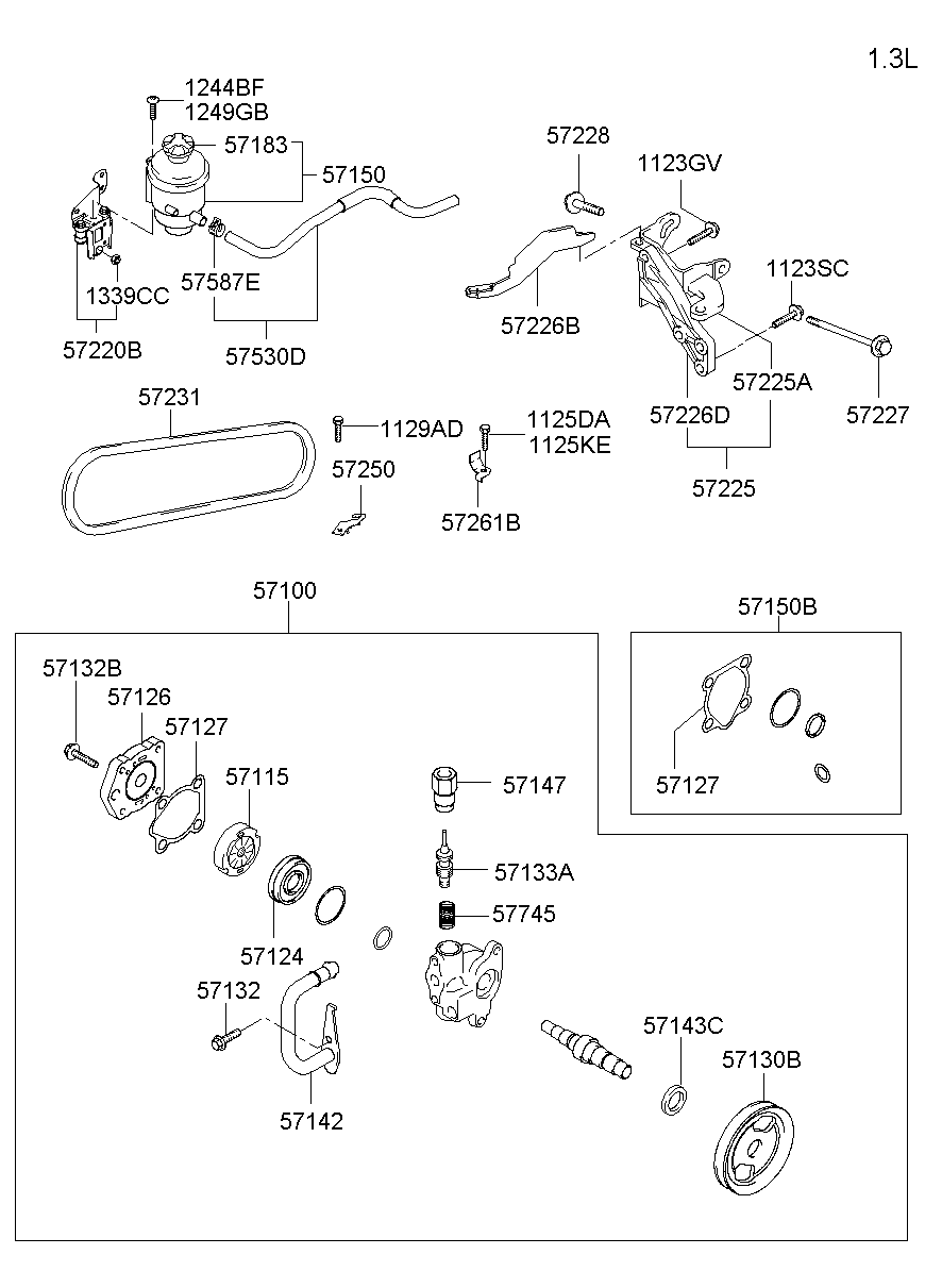 Power Steering Oil Pump