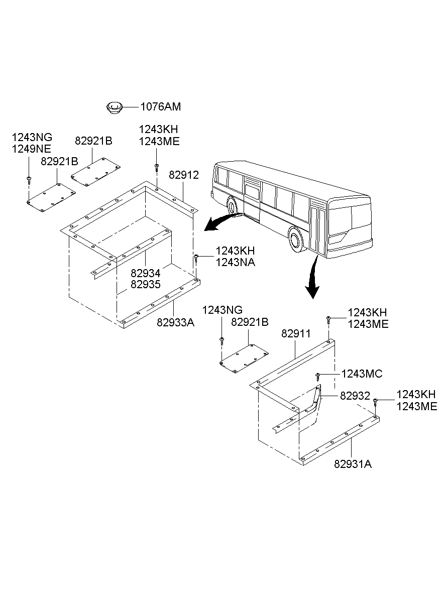 Step Pan Trim