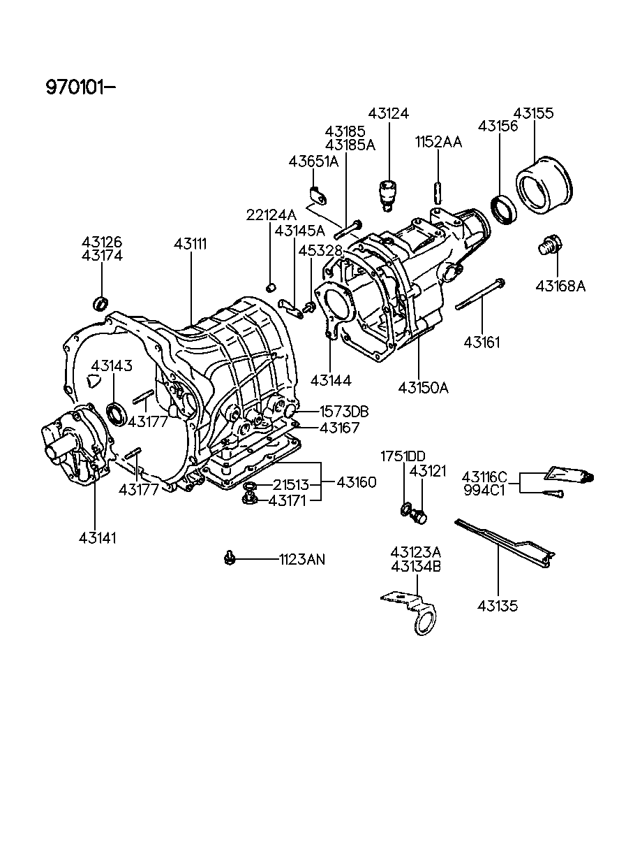 Transmission Case Manual