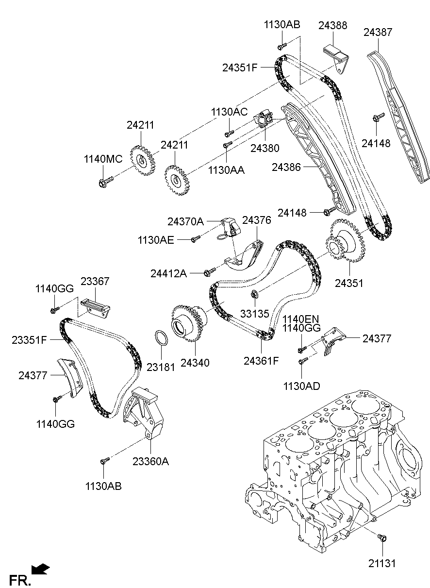 Camshaft & Valve