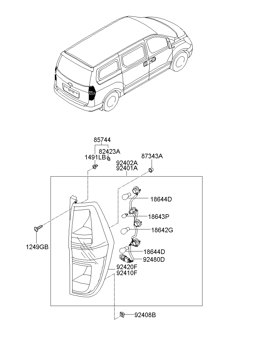 Rear Combination Lamp