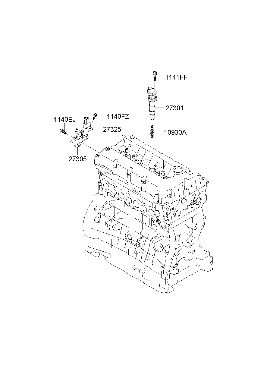 Spark Plug, Cable