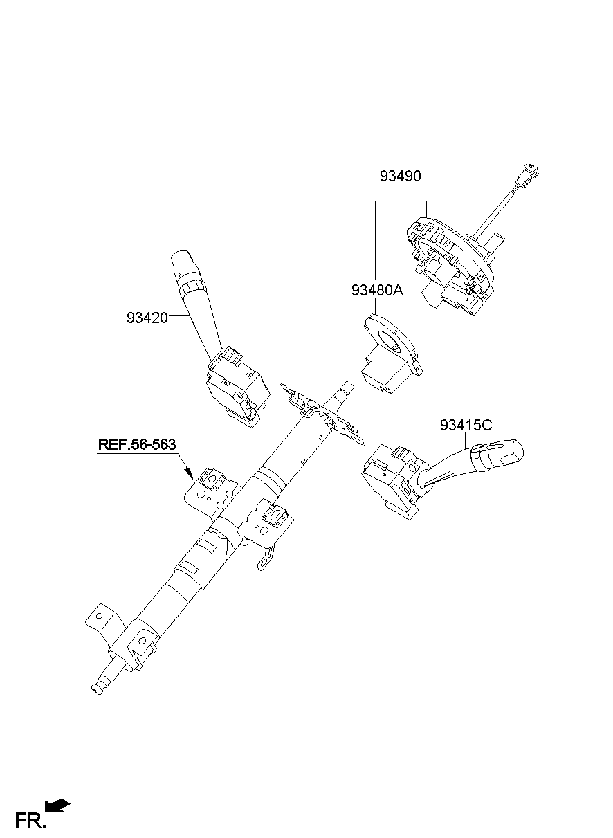 Multifunction Switch