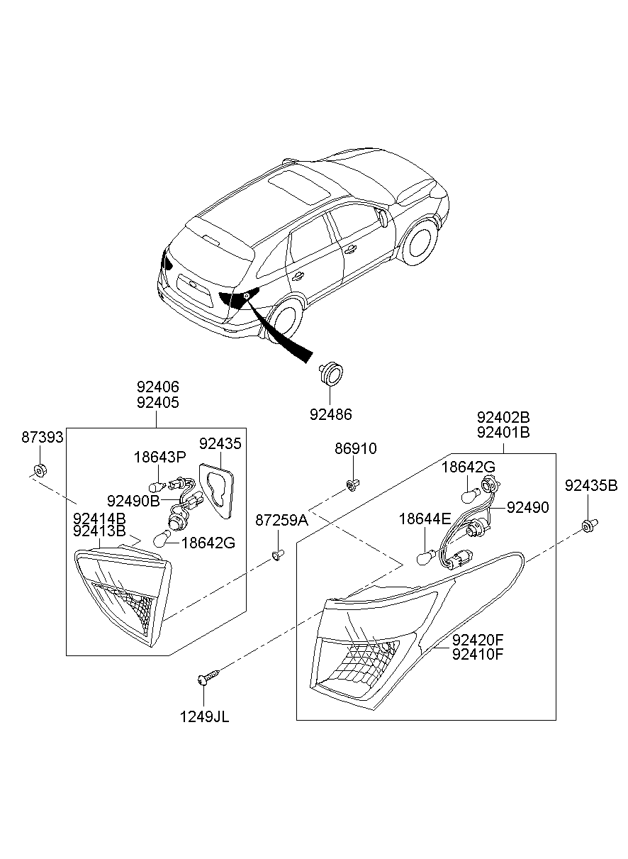 Rear Combination Lamp