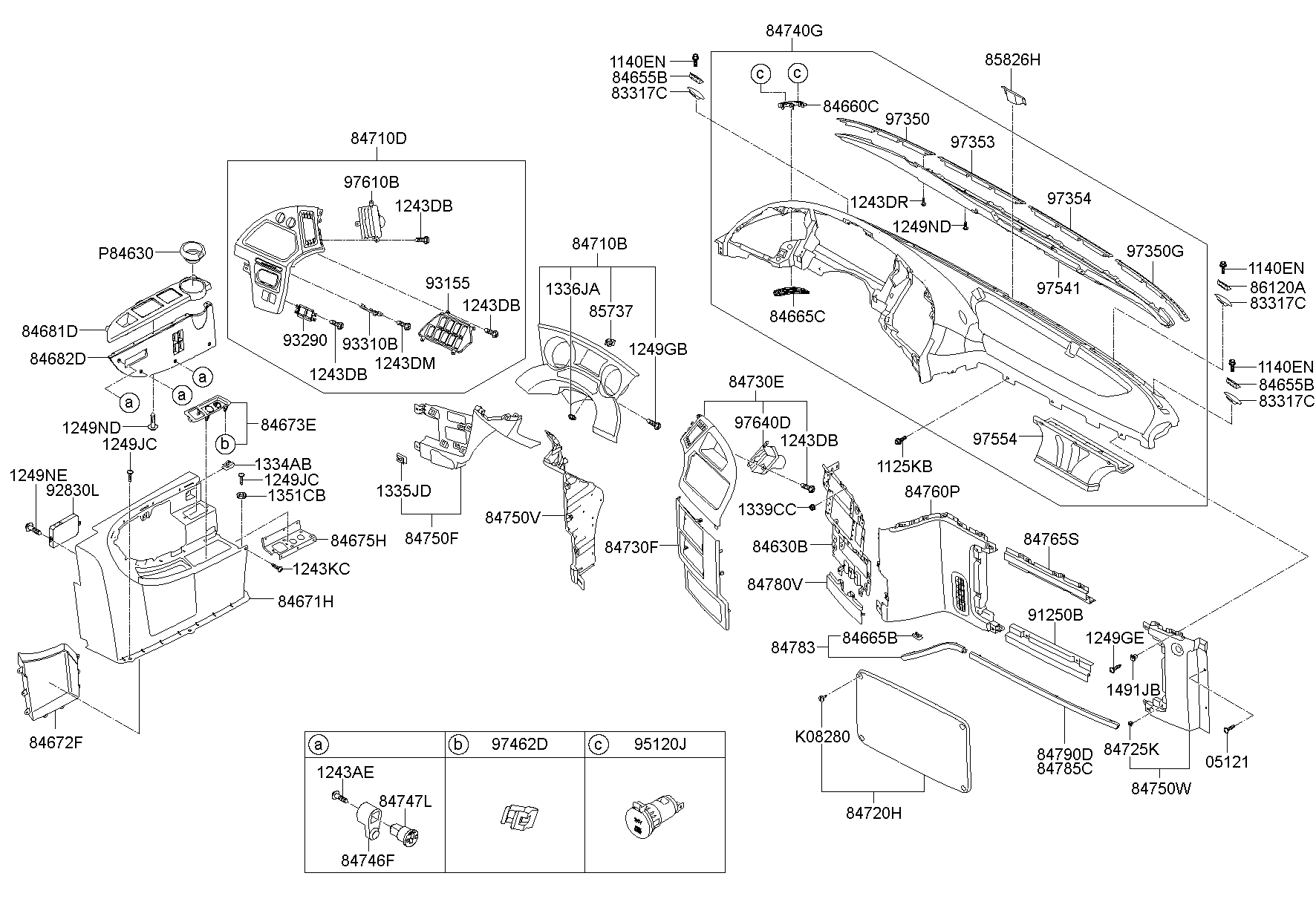 Instrument Body Trim