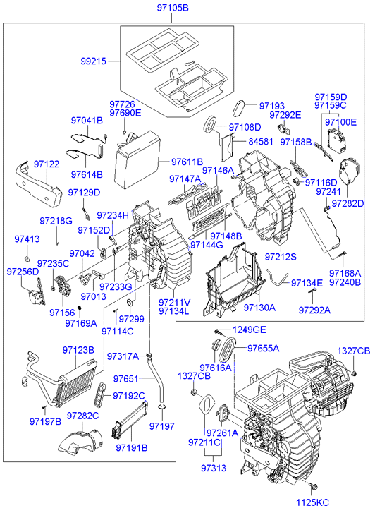 Heater, Blower
