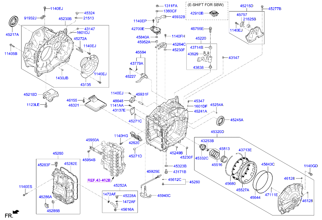 Auto Transmission Case