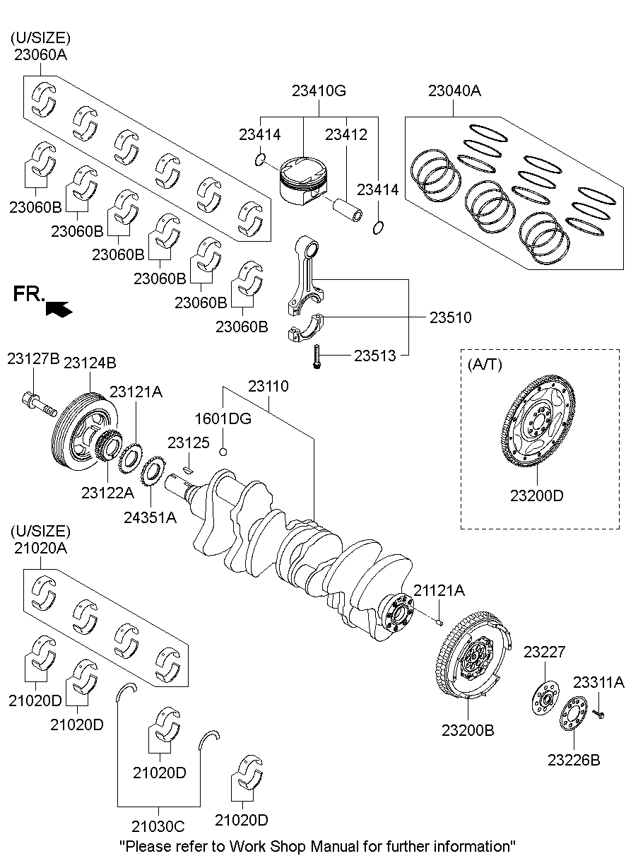 Crankshaft & Piston