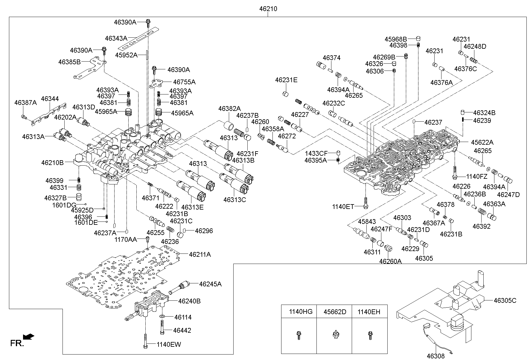 Transmission Valve Body