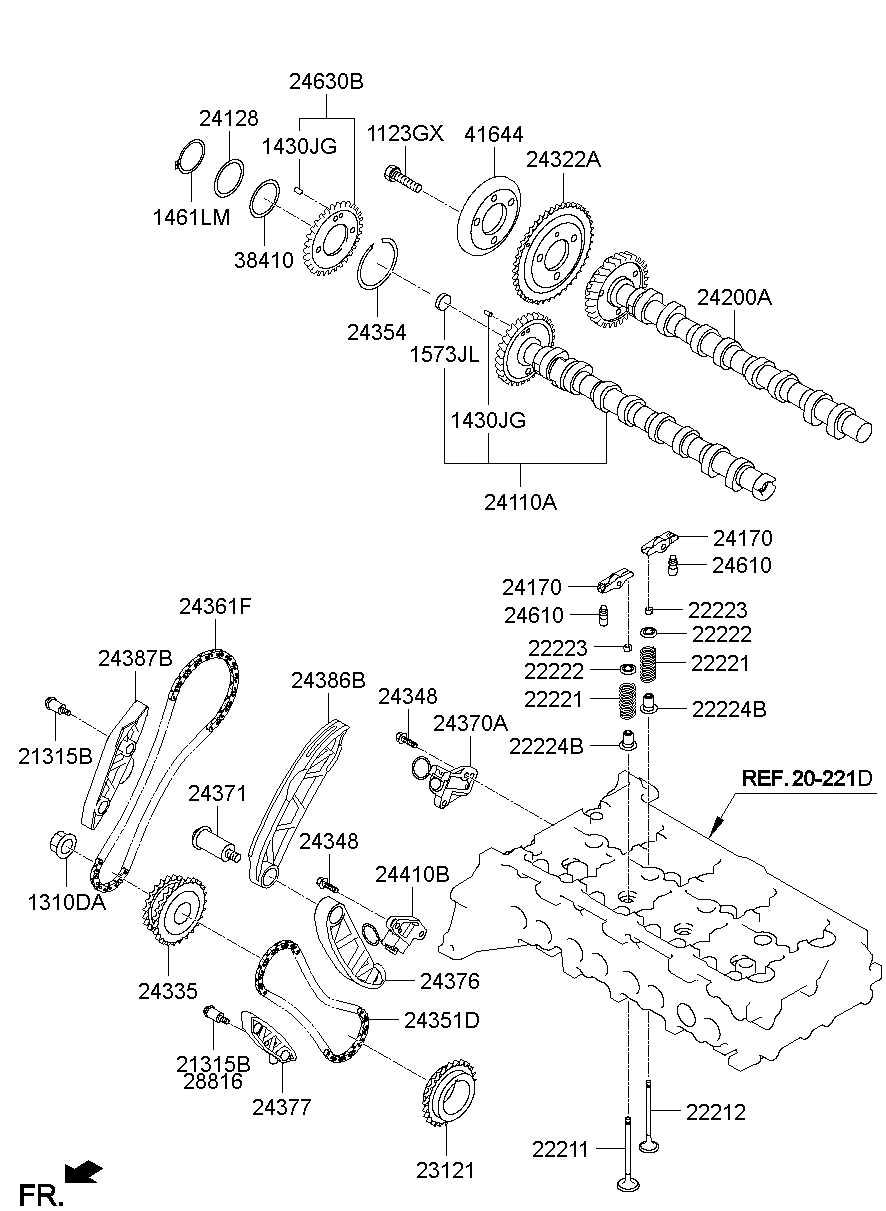 Camshaft & Valve