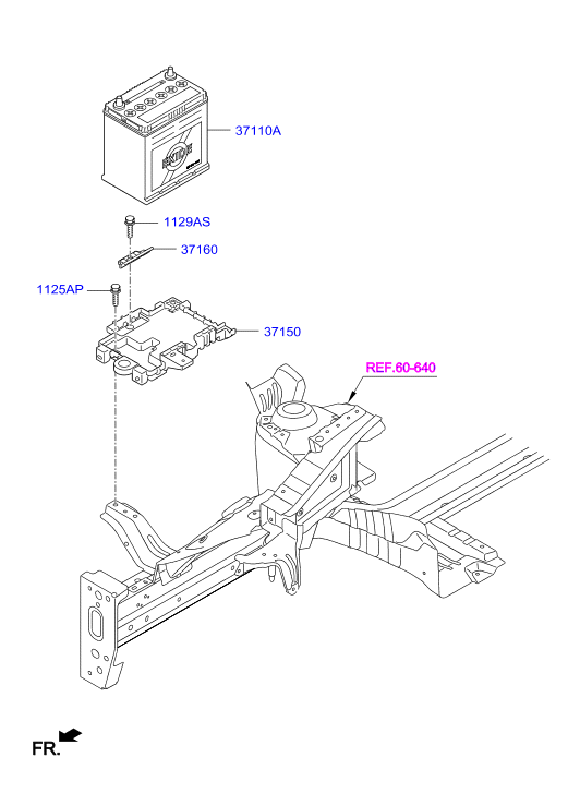 Battery & Cable
