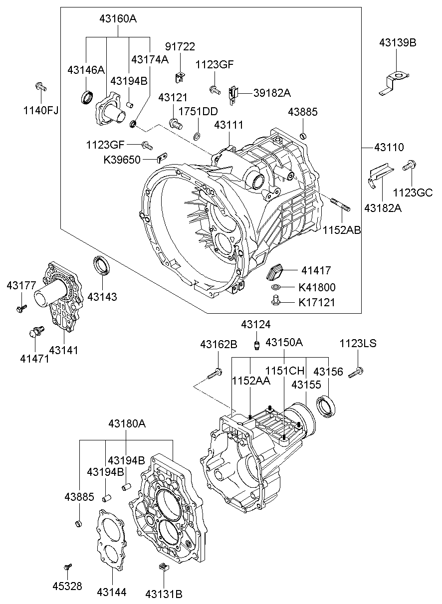 Transmission Case Manual