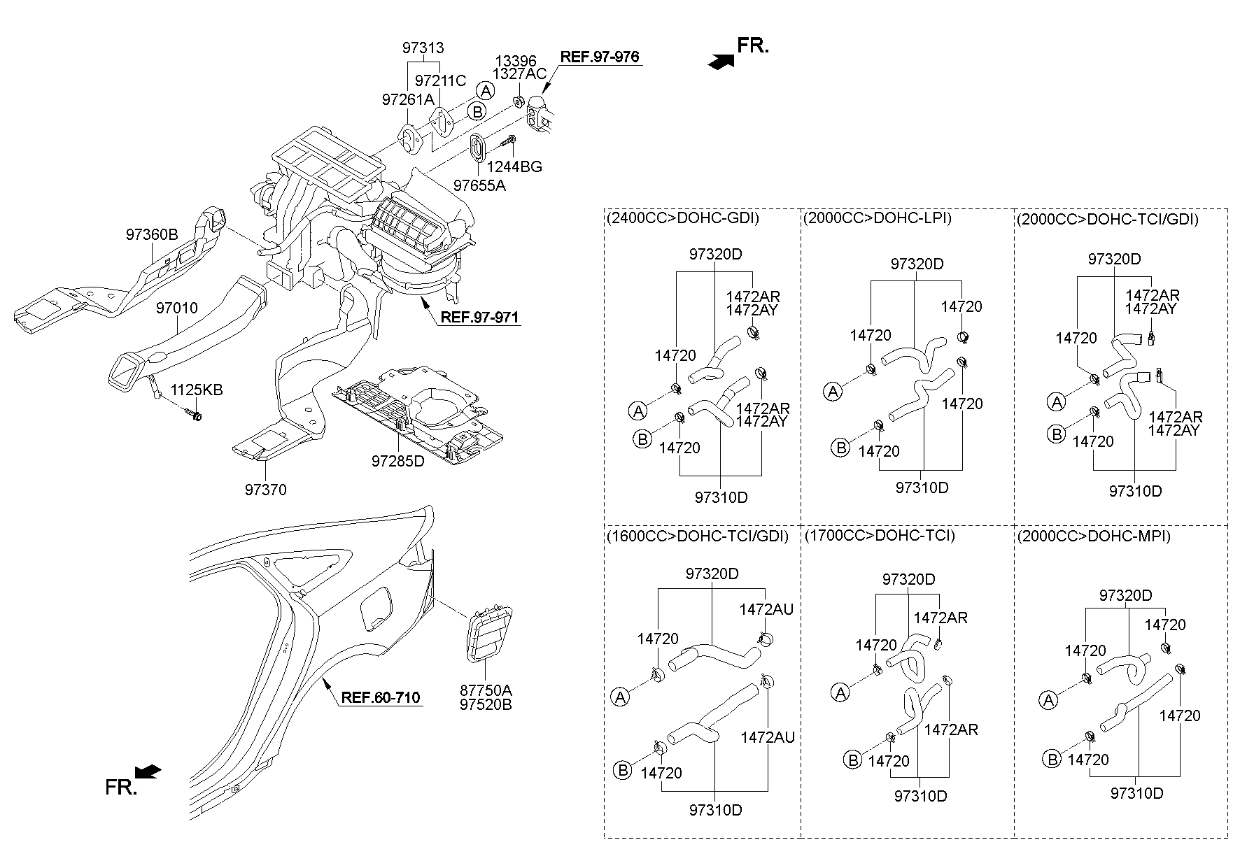 Heater System Duct Hose