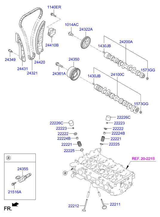 Camshaft & Valve
