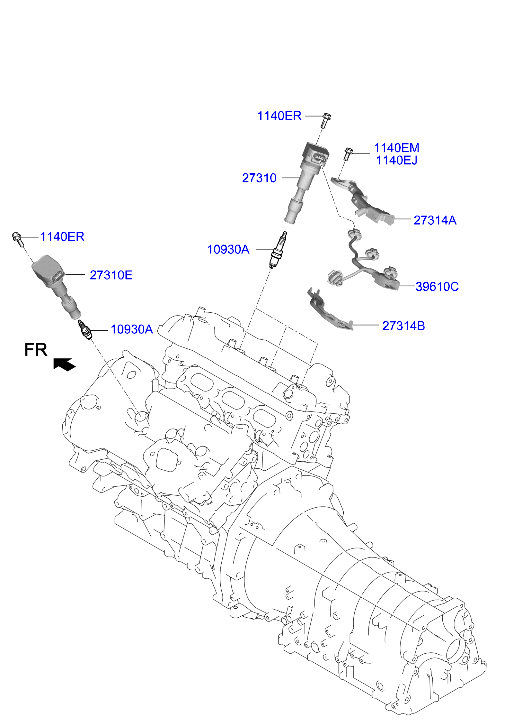 Spark Plug, Cable