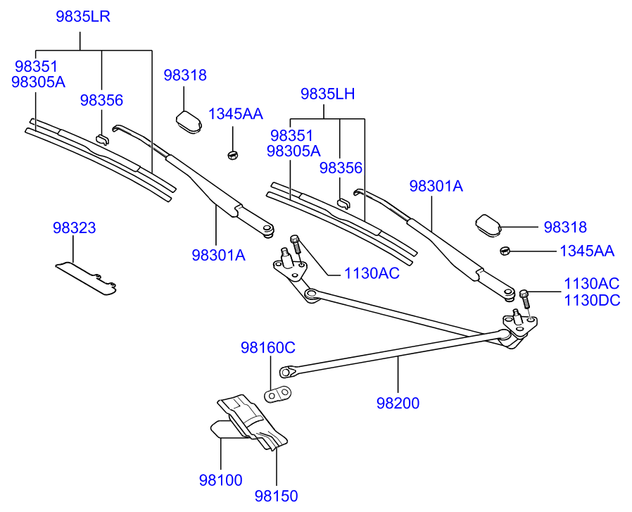 Windshield Wiper