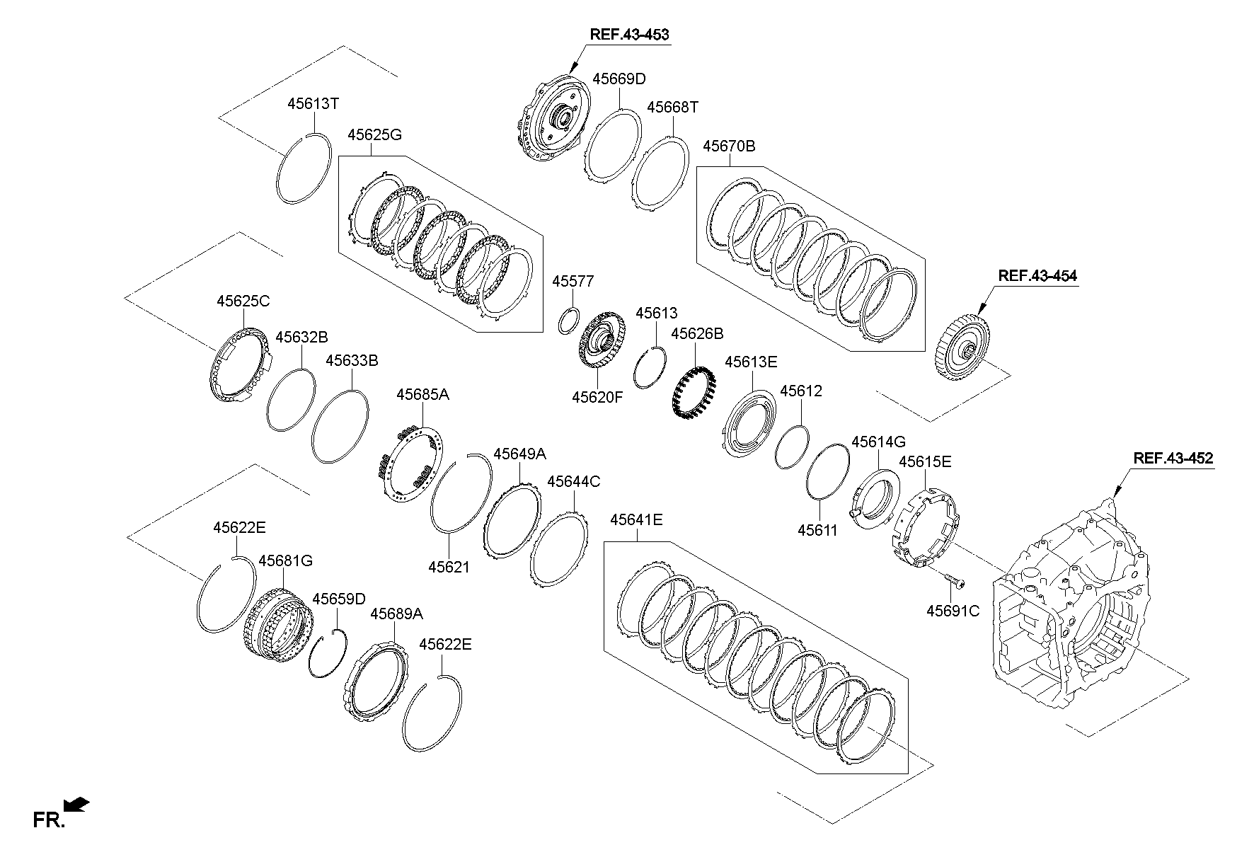 Transaxle Brake