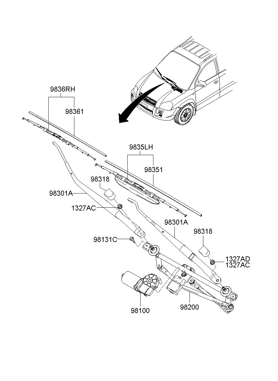 Windshield Wiper