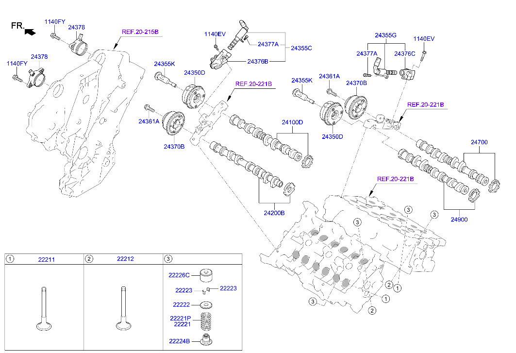 Camshaft & Valve