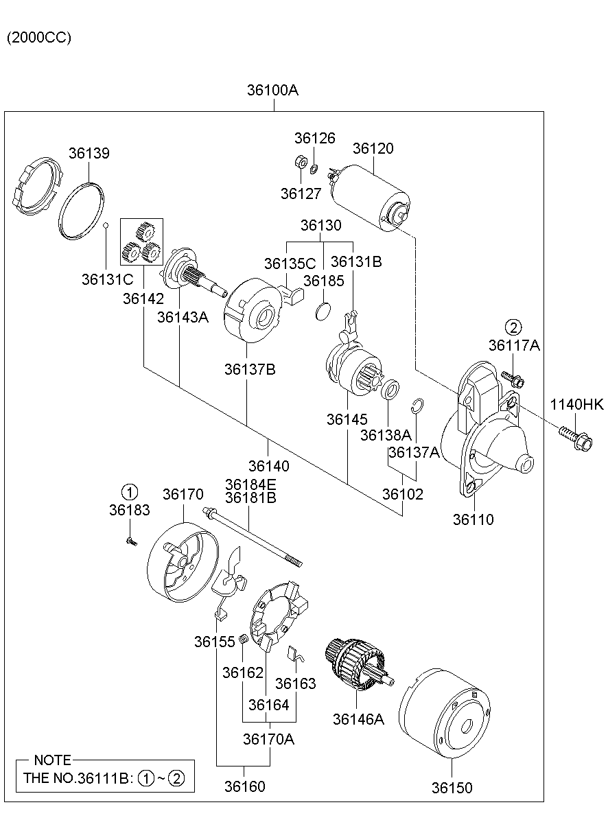 Starter Motor