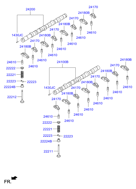 Camshaft & Valve