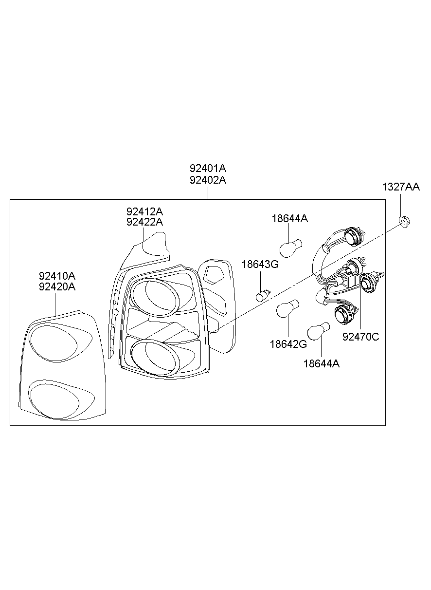 Rear Combination Lamp