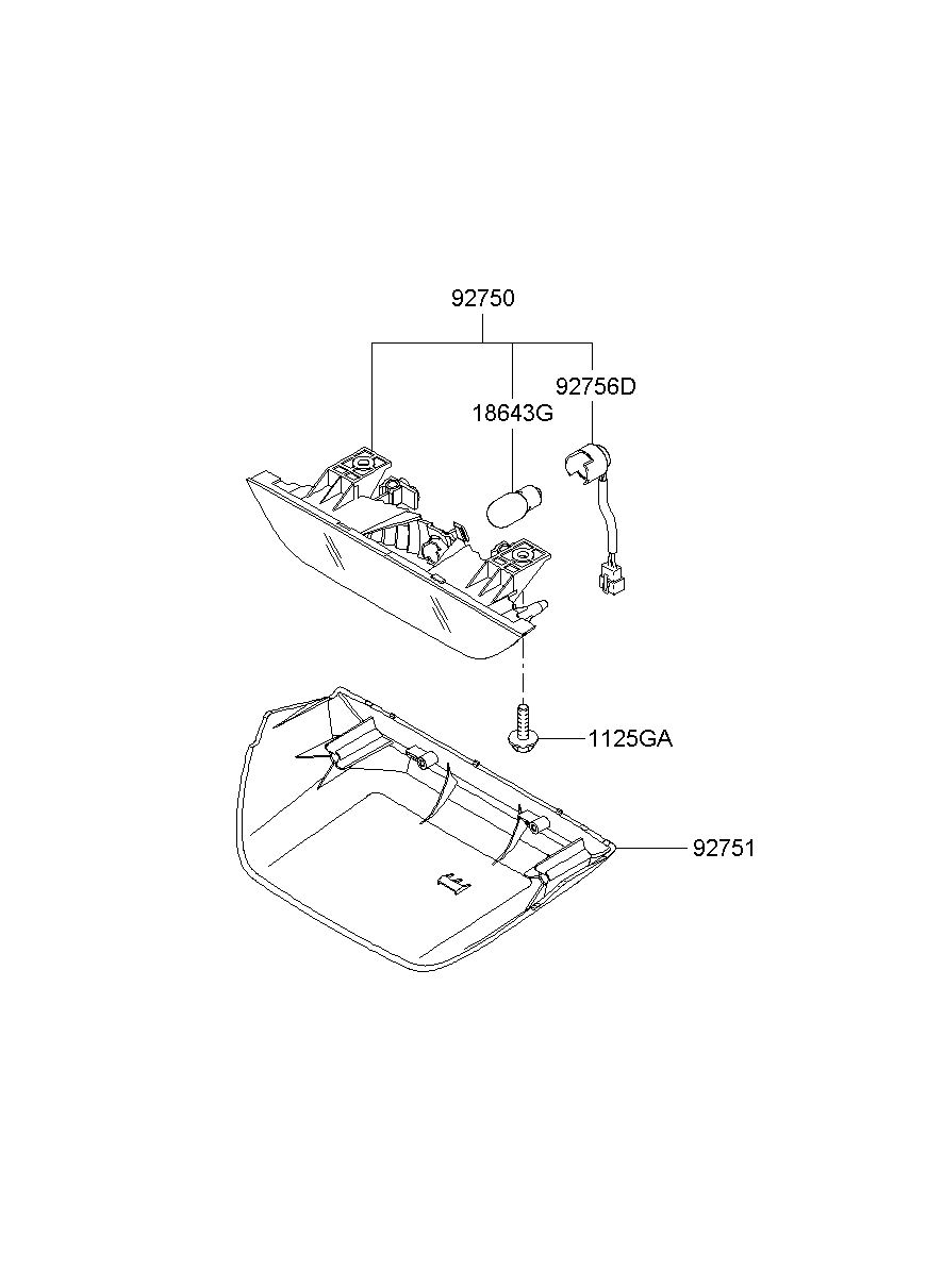 High Mounted Stop Lamp