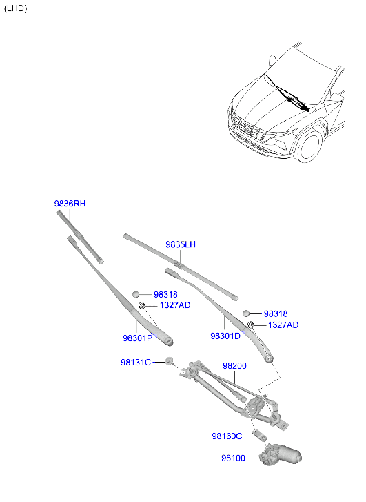 Windshield Wiper