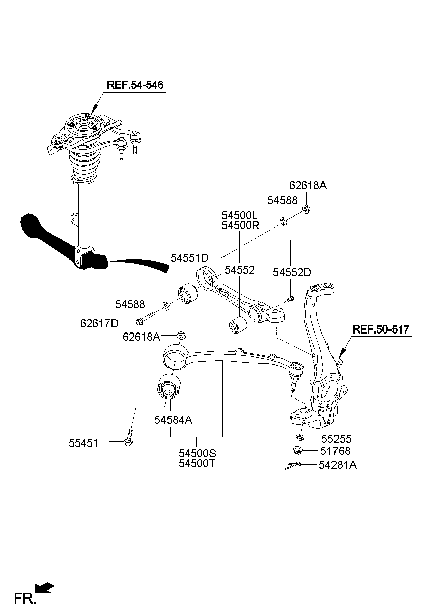 Suspension Lower Arm