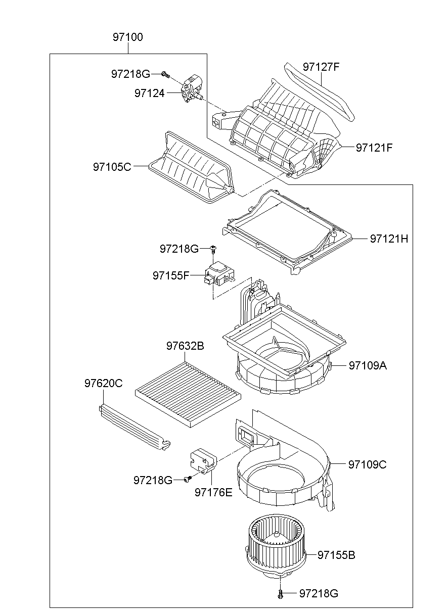 Heater, Blower
