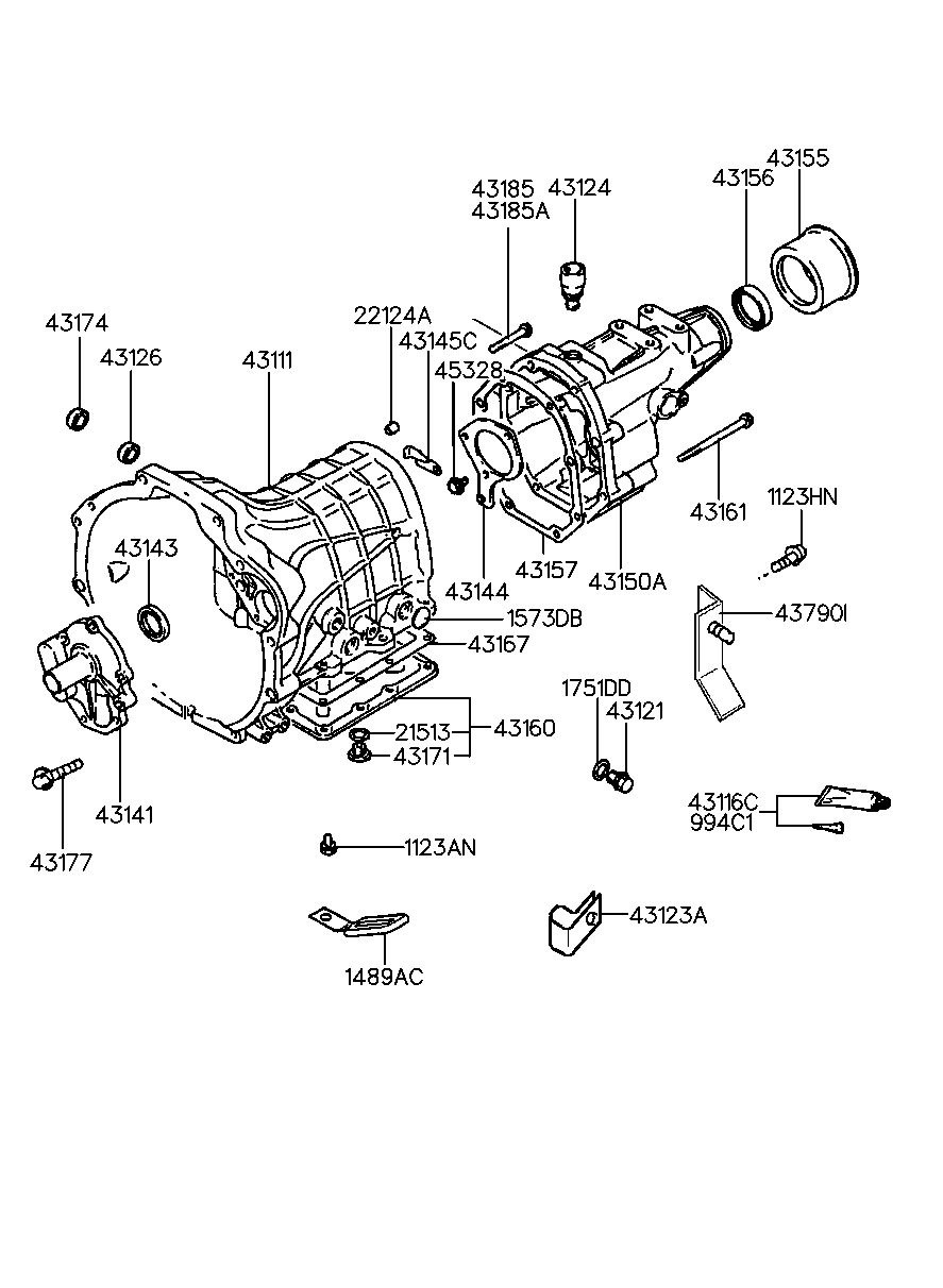 Transmission Case Manual