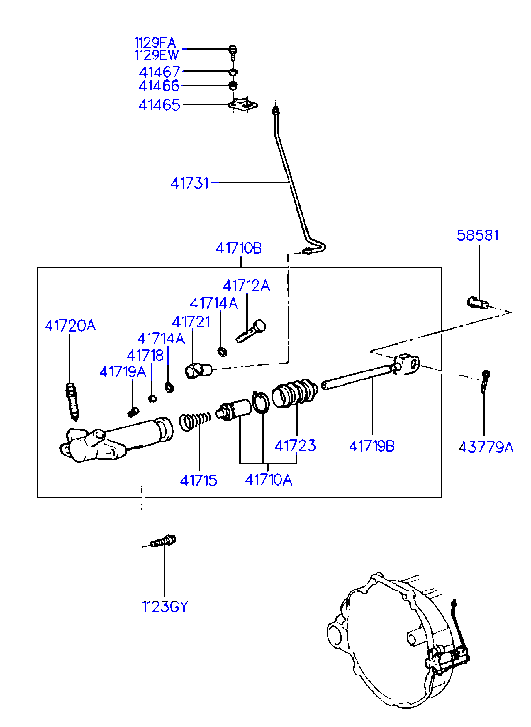 Clutch Release Cylinder