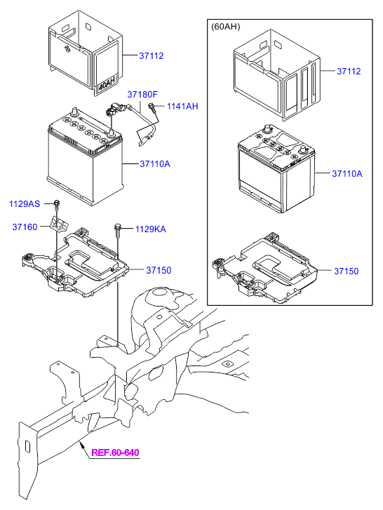 Battery & Cable