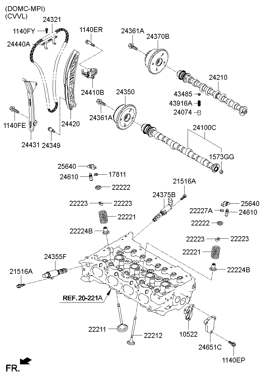 Camshaft & Valve