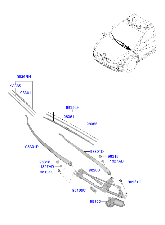 Windshield Wiper