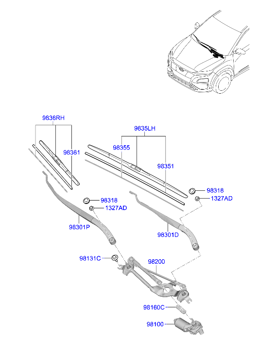 Windshield Wiper