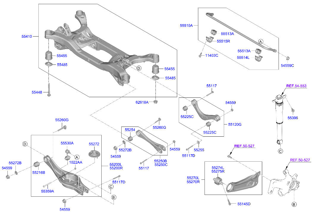 Rear Suspension Control Arm