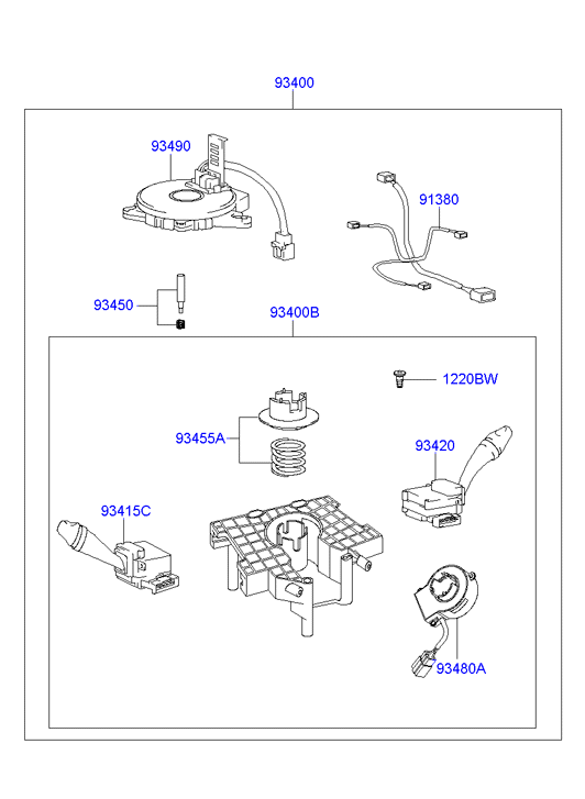 Multifunction Switch