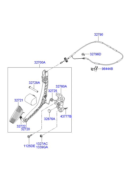 Accelerator Linkage