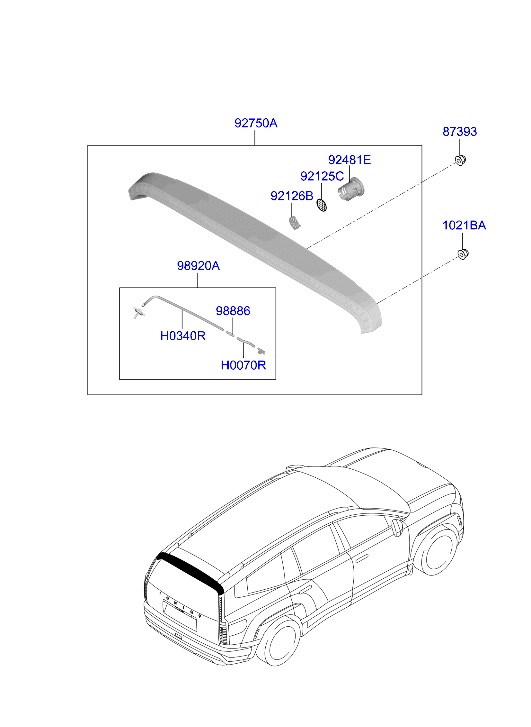 High Mounted Stop Lamp
