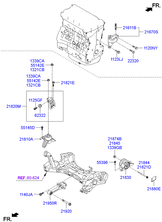 Engine Transaxle Mounting