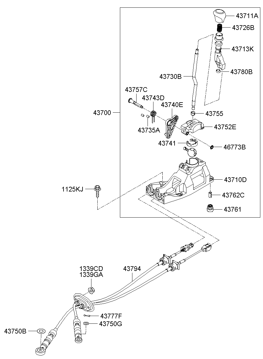 Shift Lever Control