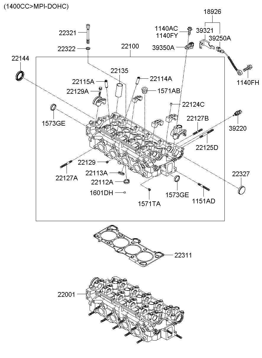 Cylinder Head & Cover