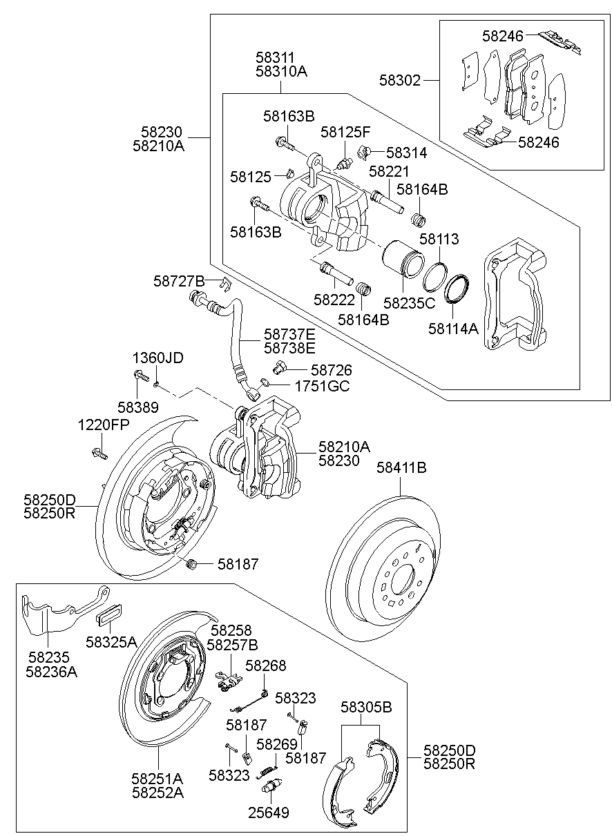 Rear Axle