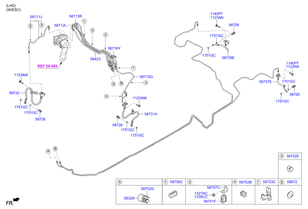 Brake Fluid Line
