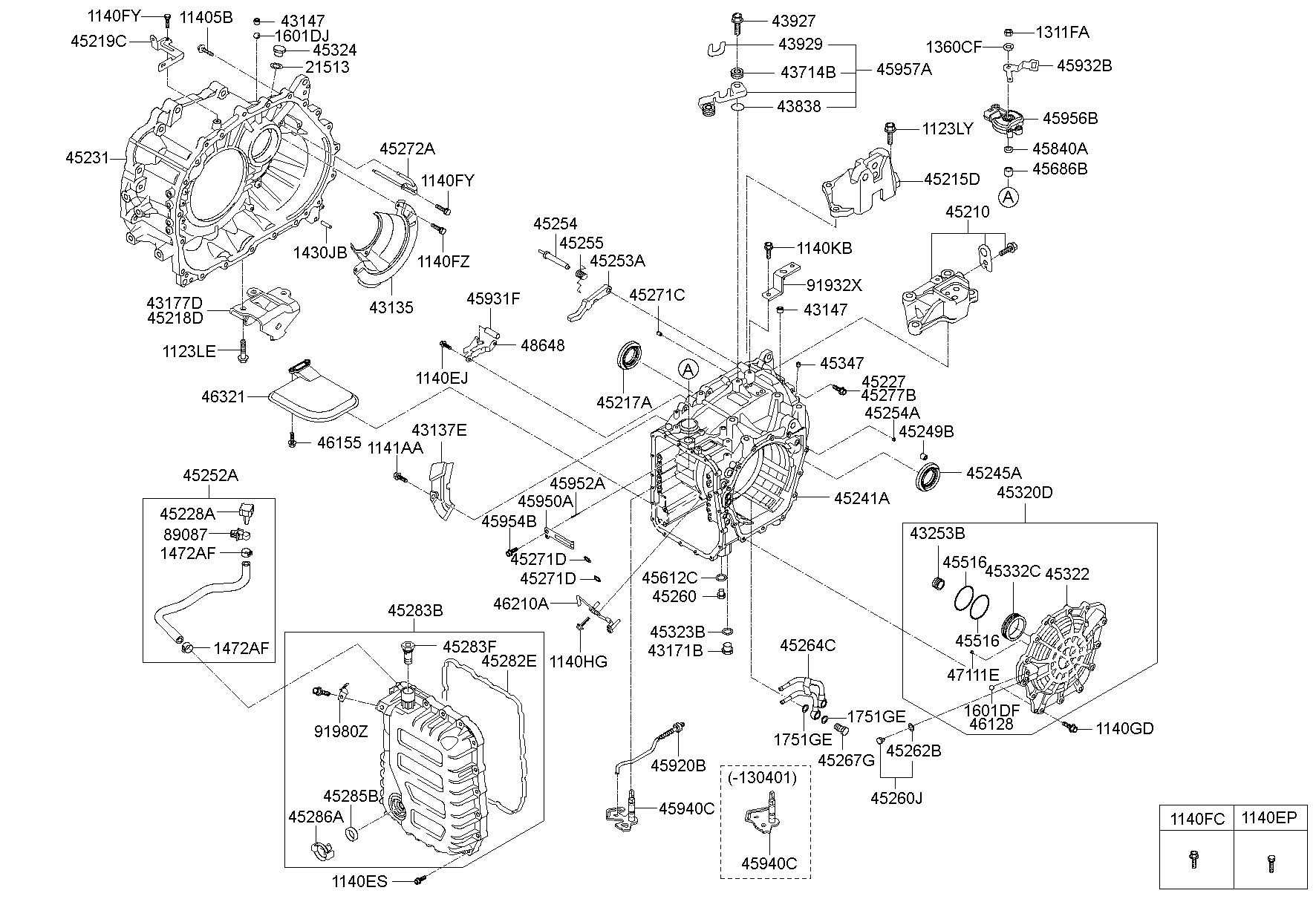 Auto Transmission Case