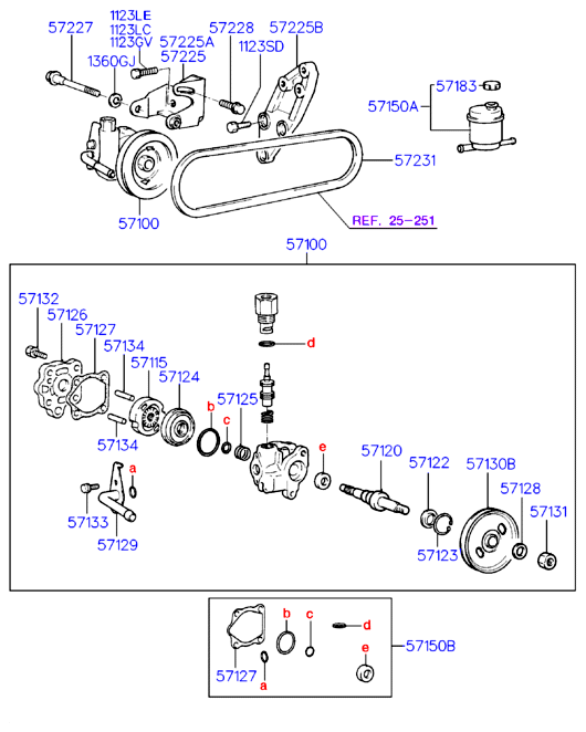 Power Steering Oil Pump