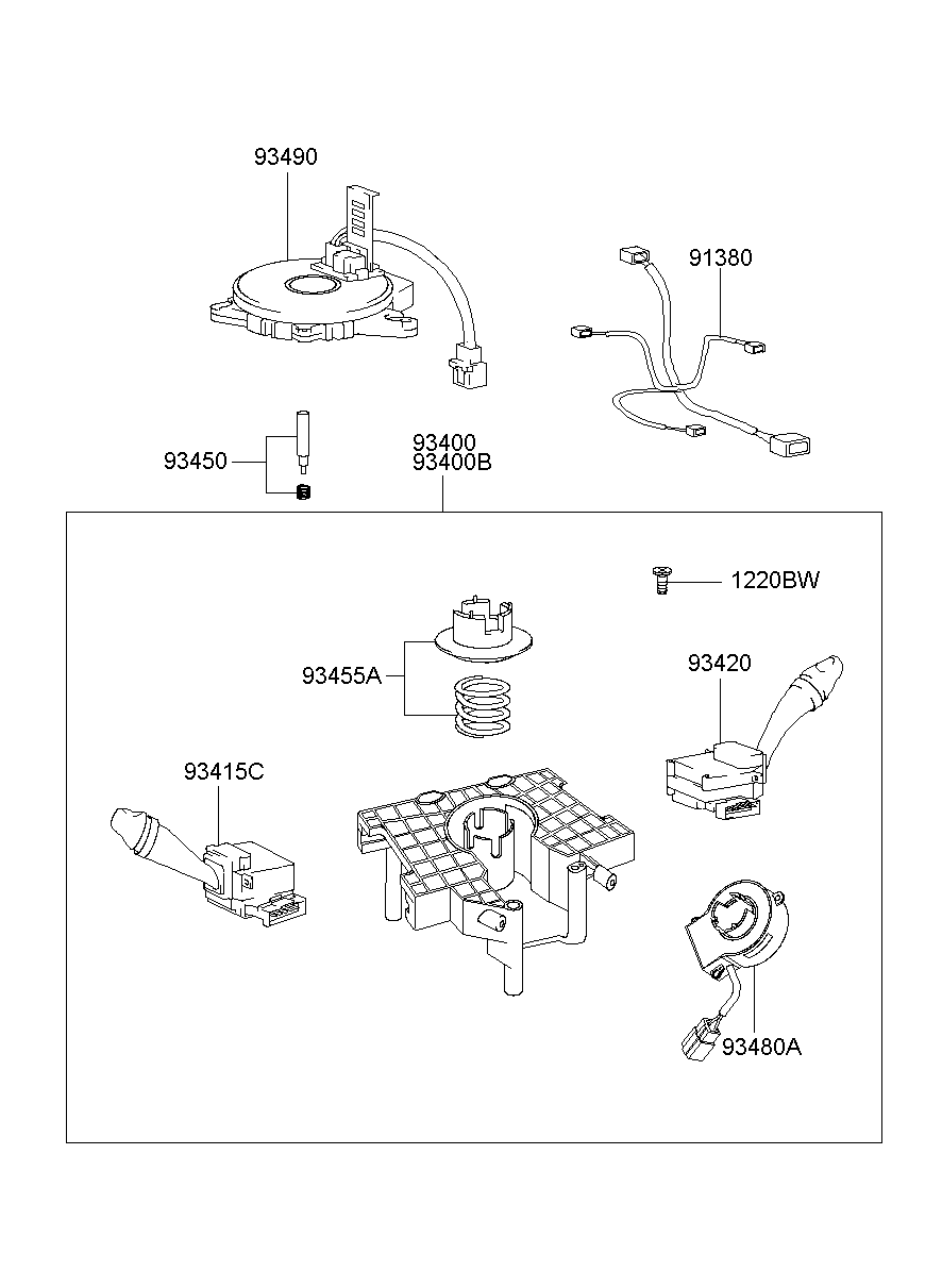 Multifunction Switch