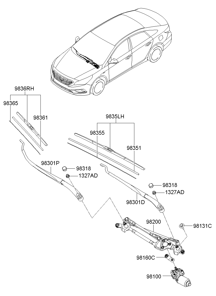 Windshield Wiper